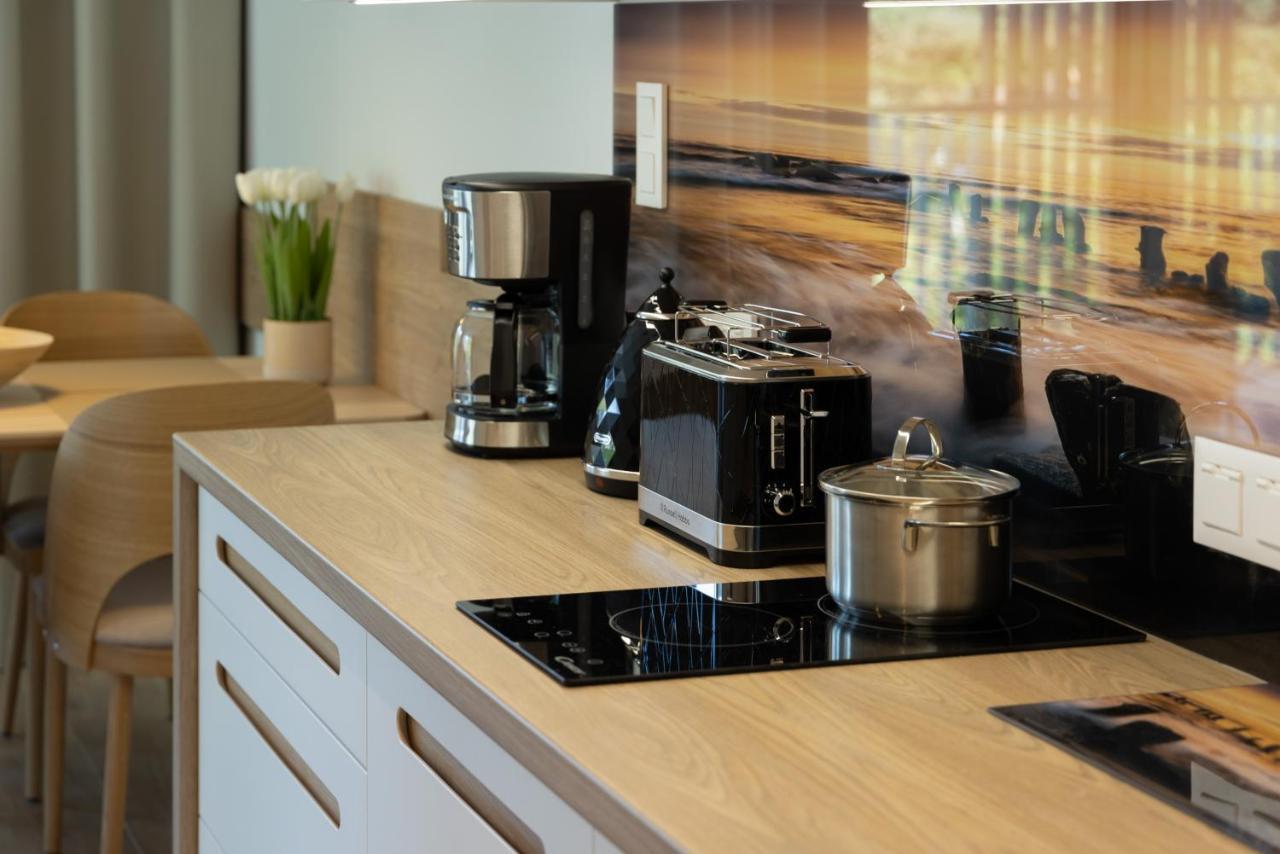 Apartament Przy Plazy Z Aneksem Kuchennym A 24 W Swinoujsciu Świnoujście Extérieur photo