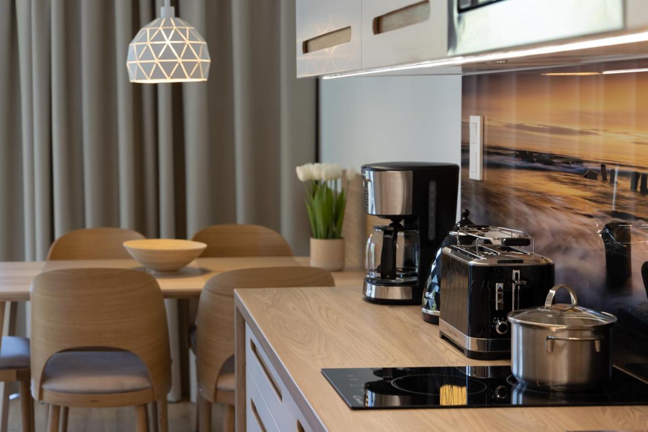 Apartament Przy Plazy Z Aneksem Kuchennym A 24 W Swinoujsciu Świnoujście Extérieur photo