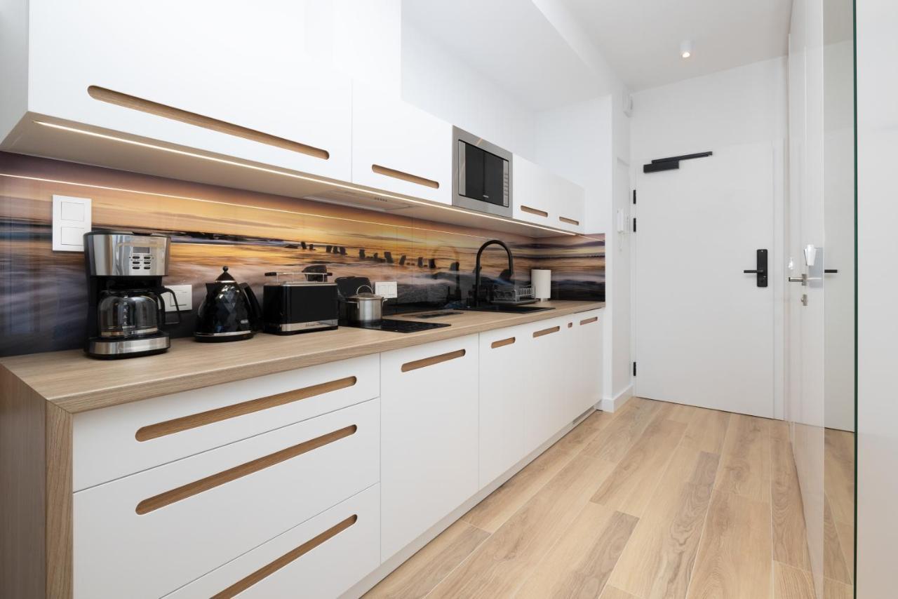 Apartament Przy Plazy Z Aneksem Kuchennym A 24 W Swinoujsciu Świnoujście Extérieur photo